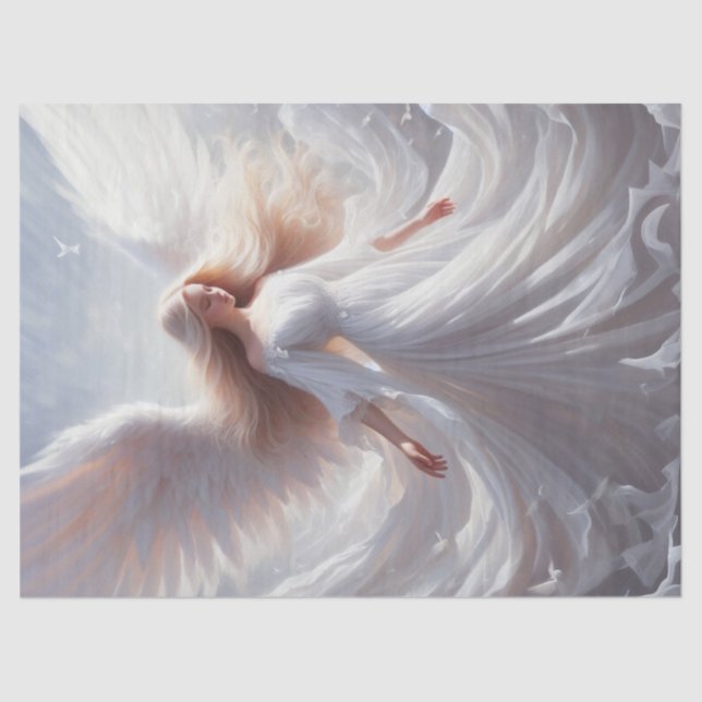 Angel of Beauty Tissue Paper (Front)