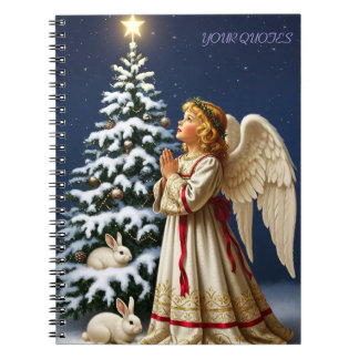 Angel of Christmas Night – Classical Holiday  Notebook
