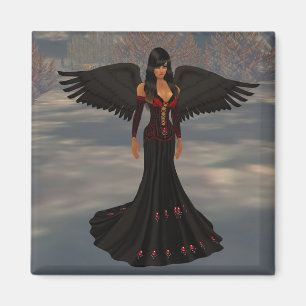 Angel Of Darkness Magnet