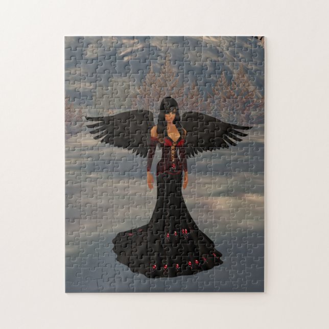 Angel Of Darkness Puzzle (Vertical)