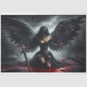 Angel Of Darkness Tissue Paper
