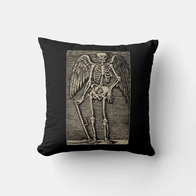 Angel of Death Cushion (Front)