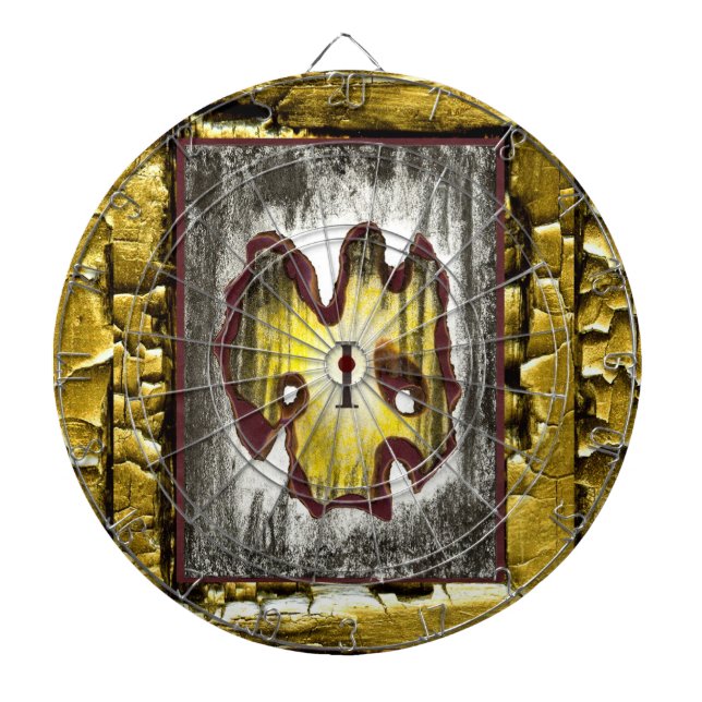 Angel of Death Dartboard (Front)