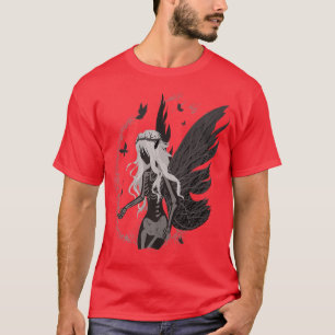Angel of Death Fairy Butterfly God Mother Dark Fem T-Shirt