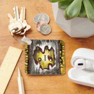 Angel of Death Key Ring