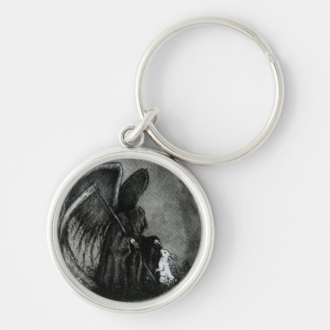 ANGEL OF DEATH KEY RING (Front)
