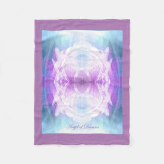 Angel of Dreams Fleece Blanket