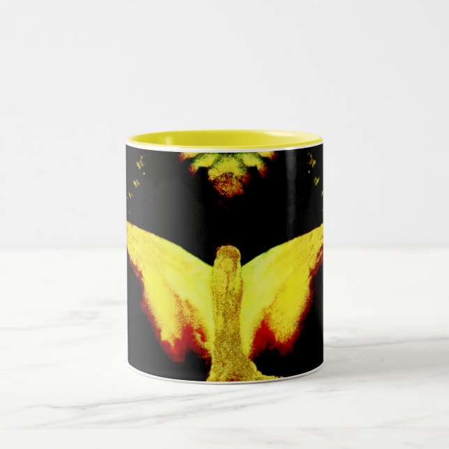 Angel of Fire Ceramic Mug (Center)