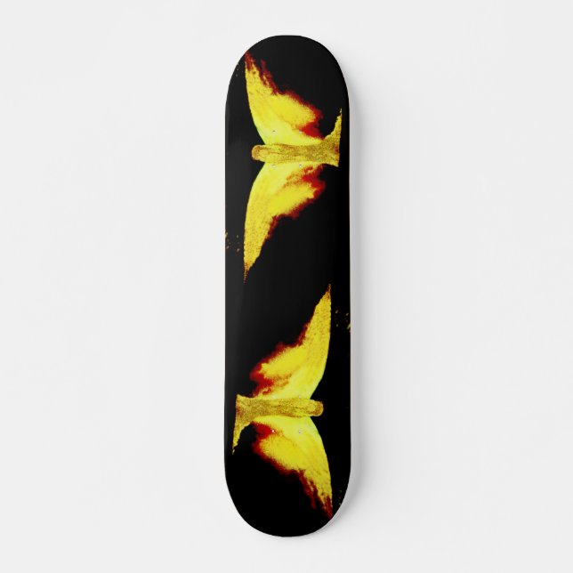 Angel of Fire Skateboard Deck (Front)