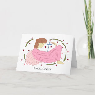 Angel of God Card