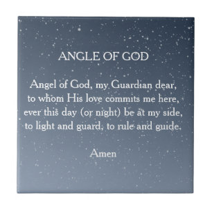 Angel of God Tile