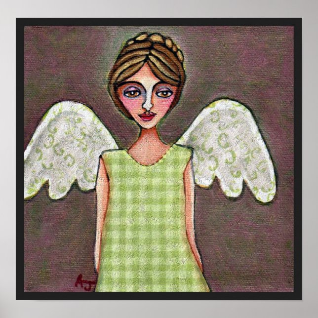 Angel of Grace-Print Poster (Front)