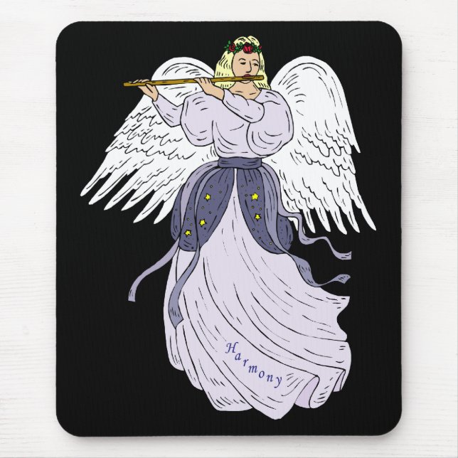 Angel Of Harmony Mouse Pad (Front)