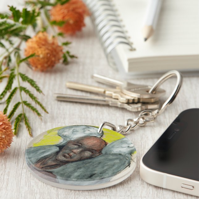 Angel of Healing Keychain (Front Right)