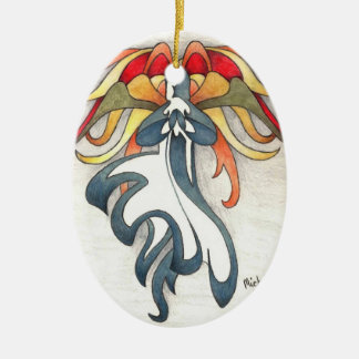 Angel of Hope Ceramic Tree Decoration