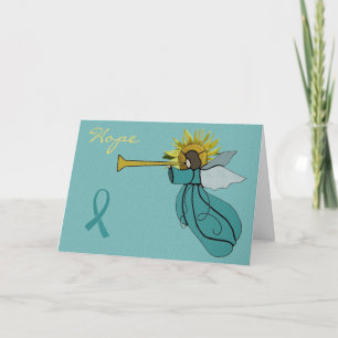 Angel of Hope Christmas Card