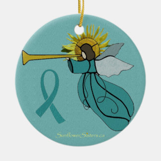 Angel of Hope Christmas Ornament