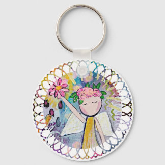 Angel of Hope Keychain