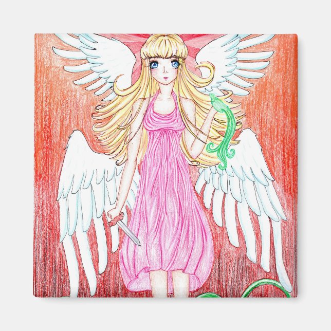 Angel of Hope Magnet (Front)