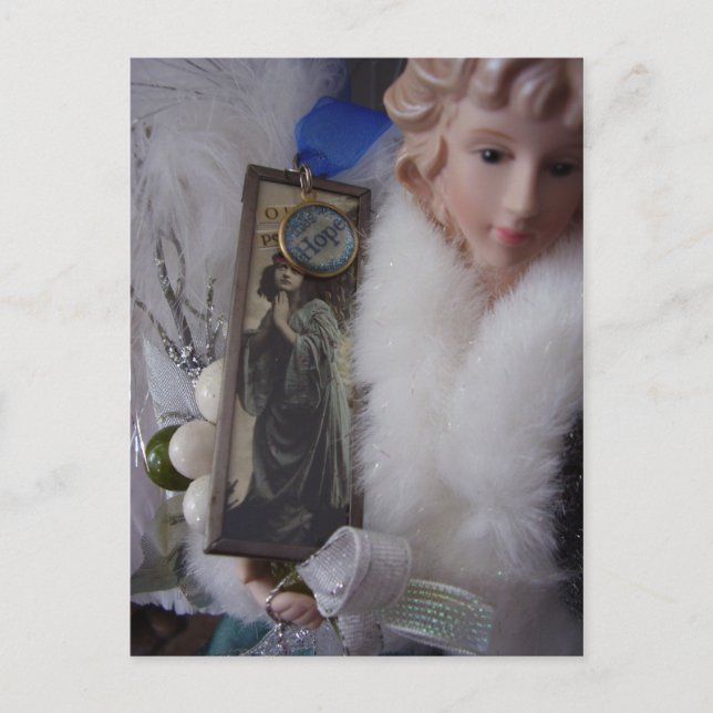 Angel of Hope postcard (Front)