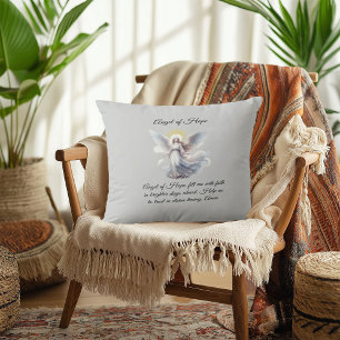 Angel of Hope Prayer Cushion