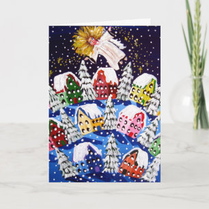 Angel of JOY Holiday Card