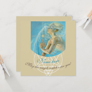 Angel of light divine love and protection fineart