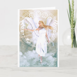 Angel of Light Holiday Card