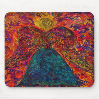 Angel of Light Mouse Pad