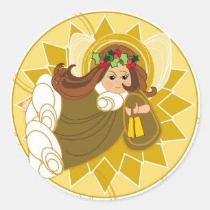 Angel of Light Sticker