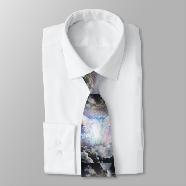 Angel of light tie (Tied)