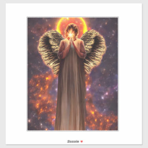 Angel Of Love And light Original Fantasy Art