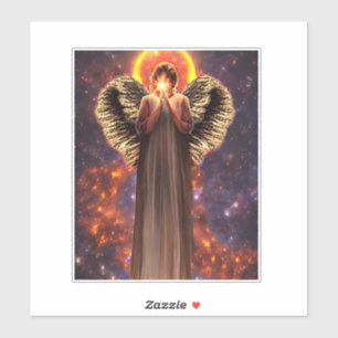Angel Of Love And light Original Fantasy Art