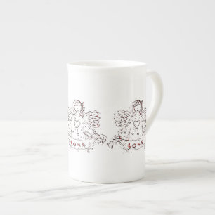 Angel of Love Bone China Mug