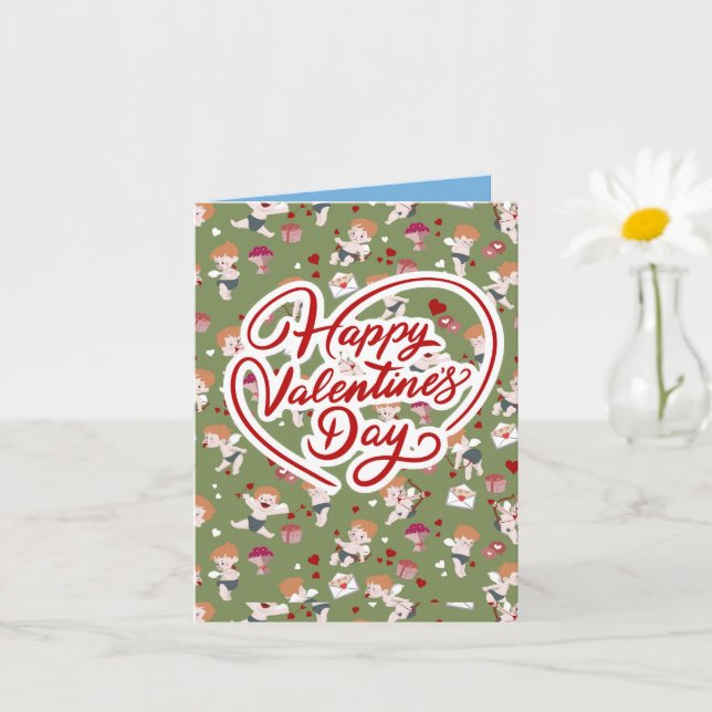 Angel of love card (Small Plant)