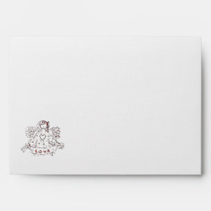 Angel of Love Envelopes