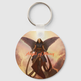 Angel of Mercy Key Ring