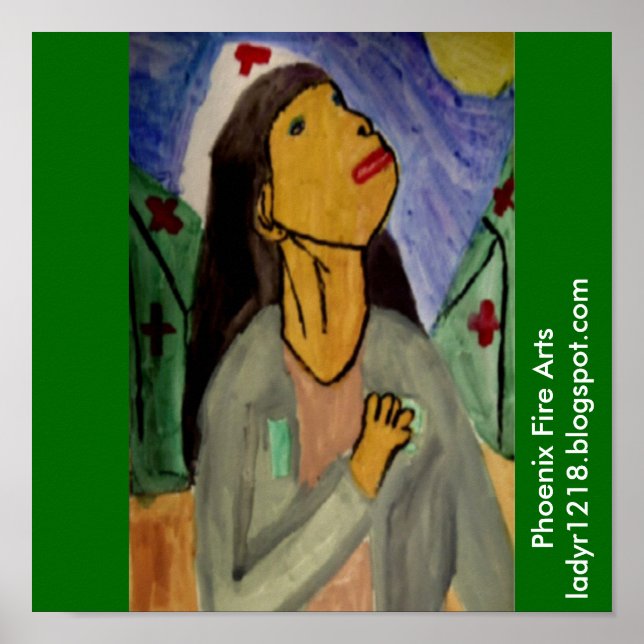 Angel of Mercy Poster (Front)