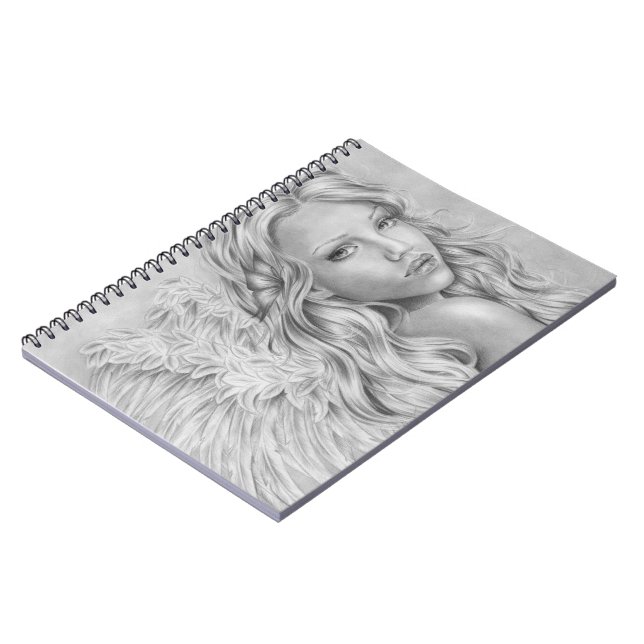 Angel of mine Notebook (Left Side)