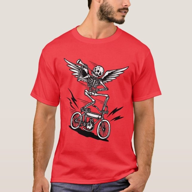Angel of Moto T-Shirt (Front)