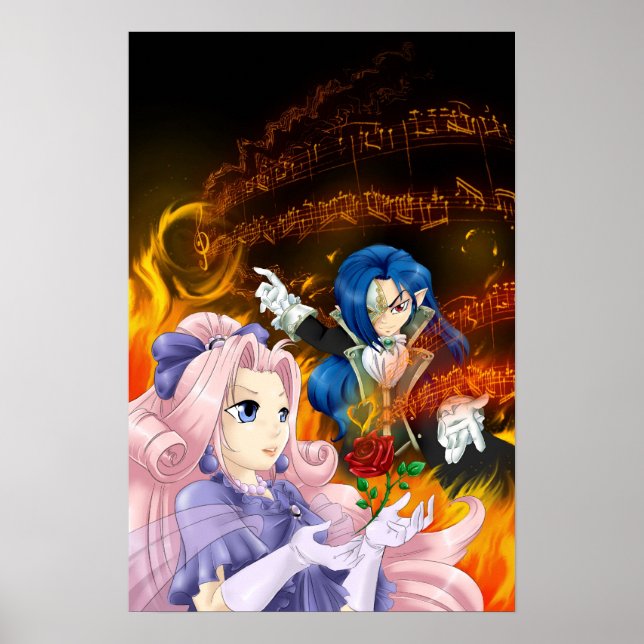 Angel of Music Poster (Front)