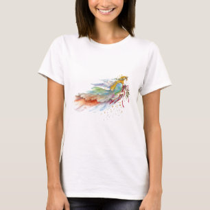 Angel Of Nature - Womans Baby Doll T T-Shirt