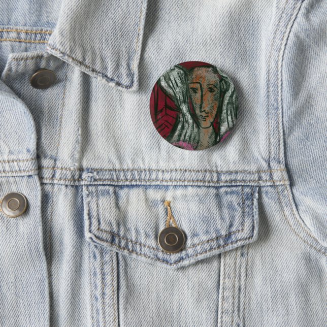 Angel of Peace Button (In Situ)