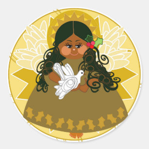 Angel of Peace Sticker