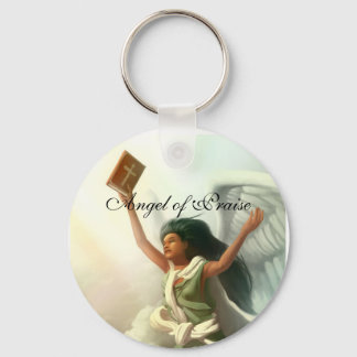 Angel of Praise Key Ring