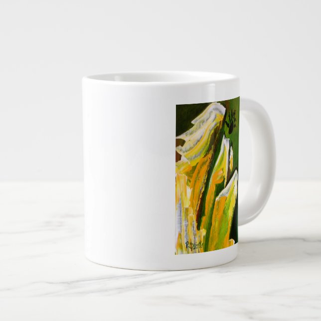 Angel of Reverence 2010 Large Coffee Mug (Front Right)
