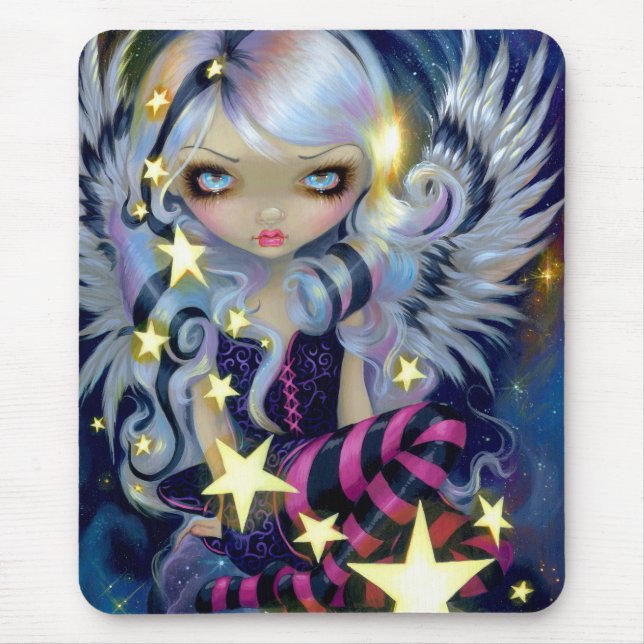 "Angel of Starlight" Mousepad (Front)