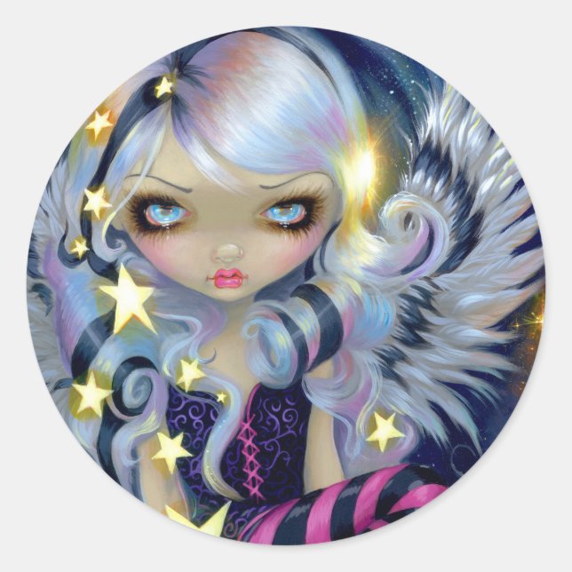 "Angel of Starlight" Sticker (Front)