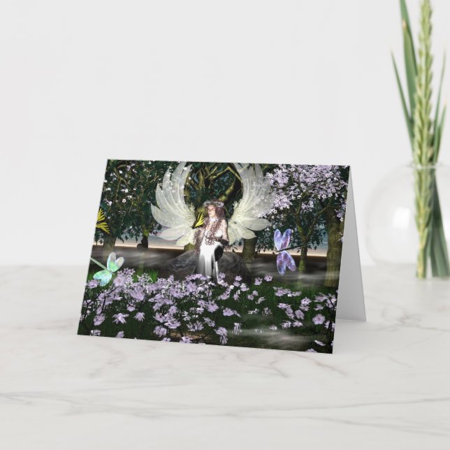 Angel of Thankfulness Card (Front)