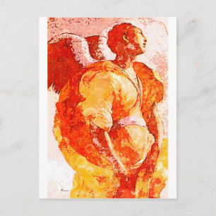 ANGEL OF THE ANNUNCIATION.jpg Postcard